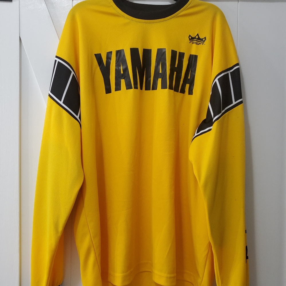 Yamaha motorcycle jersey